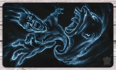 Playmat Magic The Gathering The Abyss Dos Reis Playmats