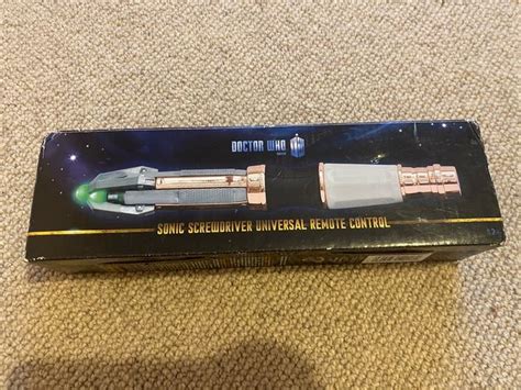 The Wand Company Doctor Who Sonic Screwdriver Universal Remote For Sale