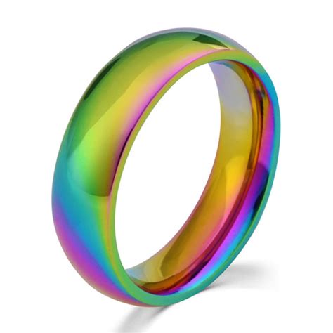 6mm rainbow ring | 416CHAMPION