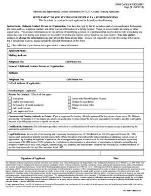 Providence Housing Application Fill Online Printable Fillable Blank