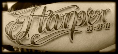 The Art of Choosing the Perfect Font and Lettering for a New Tattoo ...