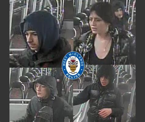 Cctv Appeal Suspects Wanted Following An Assault On Bus Driver In