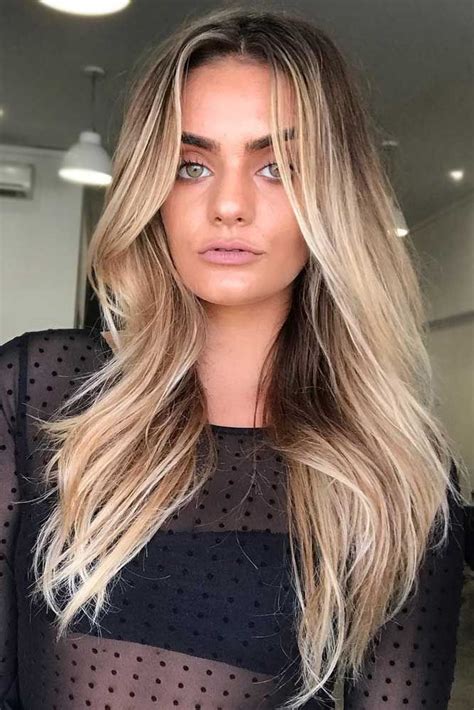 Long Dirty Blonde Hairstyles