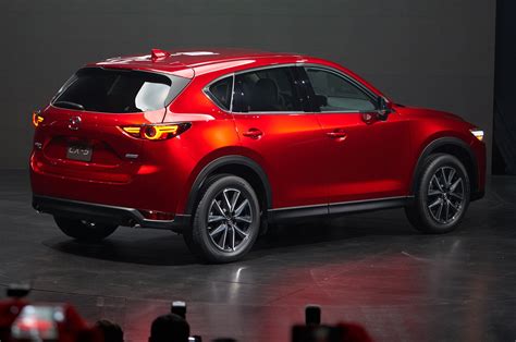 2017 Mazda Cx 5 First Look Automobile Magazine