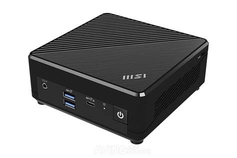 MSI 신제품 미니PC Cubi N100 ADL 출시 작은 크기에 뛰어난 전성비 확보