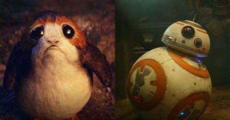 Star Wars: 10 Cutest Creatures Introduced In The Sequel Trilogy