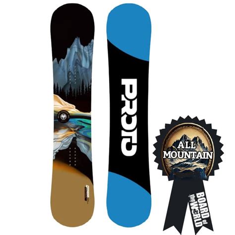 Outstanding All Mountain Snowboards For With Top Specs Reviewed