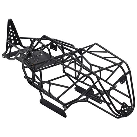 Steel Chassis Frame Body Roll Cage For 110 Rc Axial Wraith Ax90018 Crawler Us Ebay