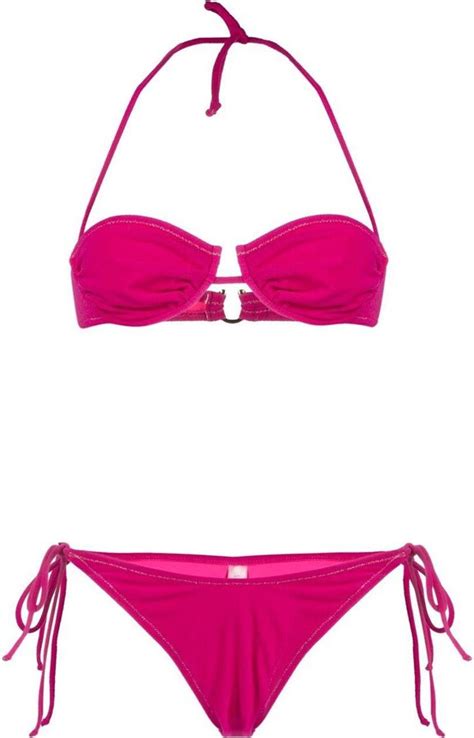 Reina Olga Penny Underwire Bikini Set Shopstyle Two Piece Swimsuits