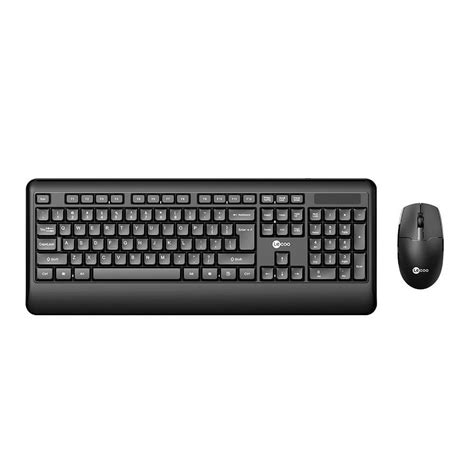 Kit Lecoo Kw202 Teclado Mouse Dpi 1200 Kabum