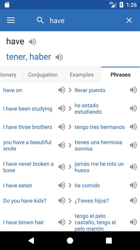 SpanishDict Translator Android Apps On Google Play