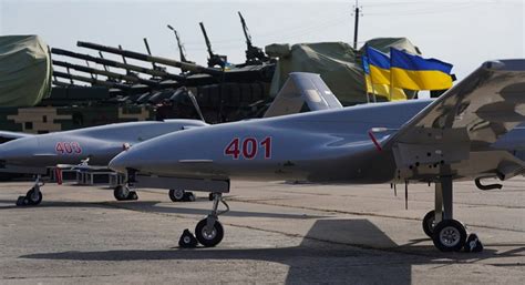 Украина планирует заказать новую партию БПЛА Bayraktar TB2 до конца ...