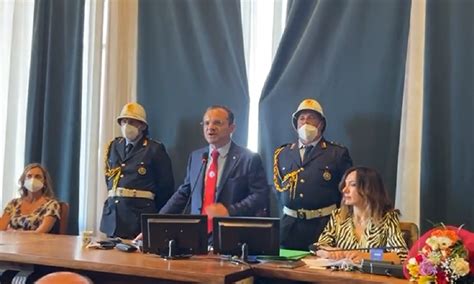 Messina Cateno De Luca Eletto Presidente Del Consiglio Comunale