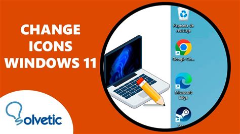 CHANGE ICONS WINDOWS 11 YouTube