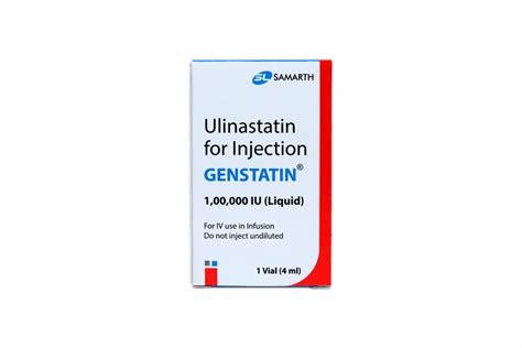 Ulinastatin For Injection Iu At Best Price In Mumbai