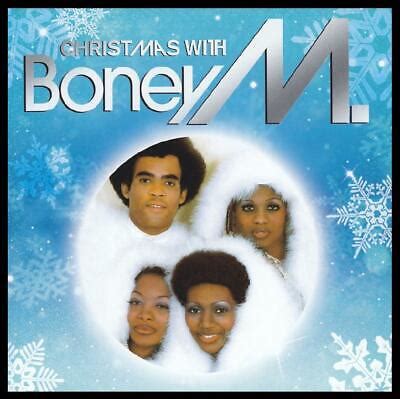 BONEY M - CHRISTMAS WITH BONEY M CD ~ FELIZ NAVIDAD~FIRST NOEL~WHITE ...