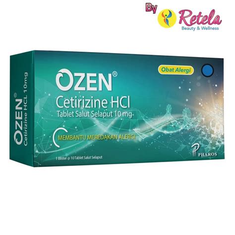 Jual Ozen Mg Strip Tablet Shopee Indonesia