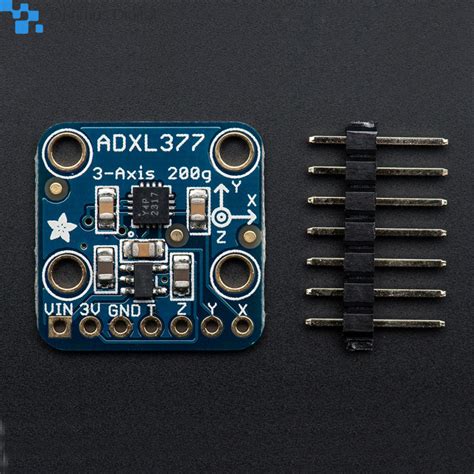 Adxl High G Triple Axis Accelerometer G Analog Out