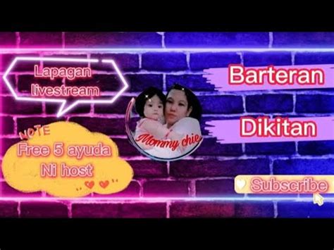 LAPAGAN LIVESTREAM DIKITAN BARTERAN FREE 5BANANA YouTube