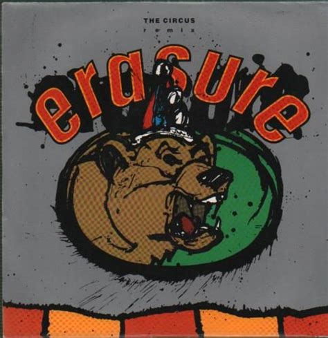 Erasure The Circus Remix Uk 7 Vinyl Record Mute66 The Circus Remix