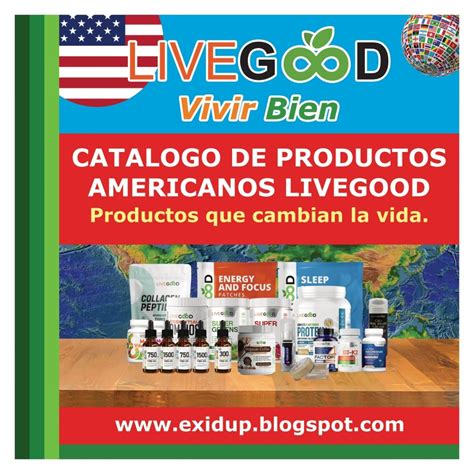 Catalogo De Productos Live Good Global