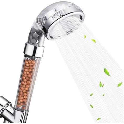 Pommeau De Douche Réglable Avec Filtre À Anions Haute Pression