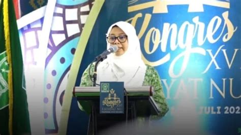 Mengenal Sosok Margaret Aliyatul Maimunah Nakhoda Baru Fatayat Nu