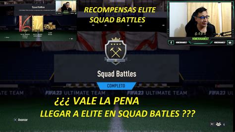 Recompensas Squad Battles Rango Elite Vale La Pena Fifa Youtube