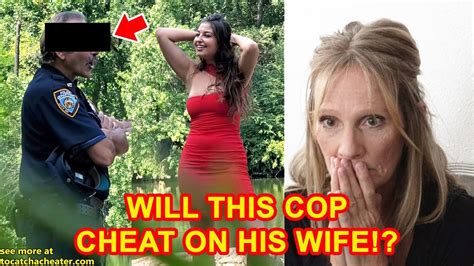 Nypd Cop Busted Cheating On The Job Or Is He To Catch A Cheater