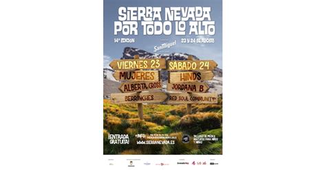 Hinds And Mujeres Headliners Of The Sierra Nevada Por Todo Lo Alto