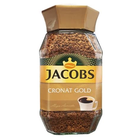 Jacobs Cronat Gold 200g Kawa Rozpuszczalna 7866840049 Allegro Pl