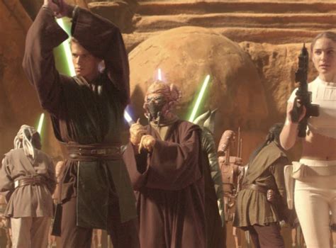 Tempest Of Tranquility The Legacy Of Plo Koons Lightsaber Rx Sabers