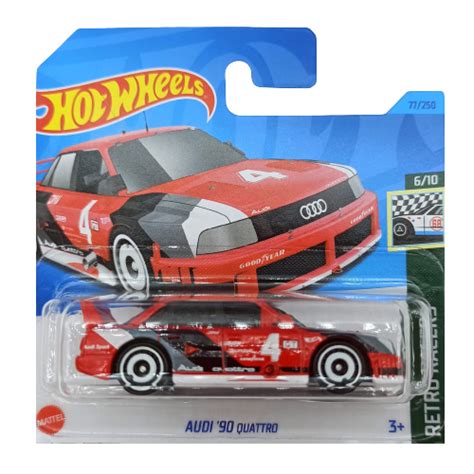 Masinuta Hot Wheels Audi Quattro TimodorToys Ro