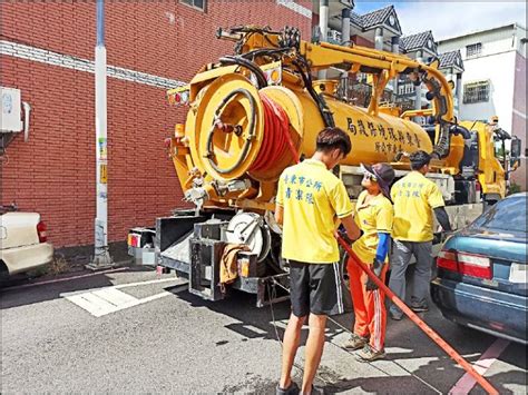 台東縣清溝車清淤 前8月逾56噸 自由電子報 Line Today