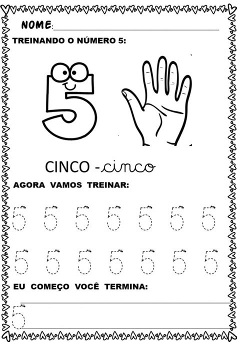 Atividades Matem Tica Para O Infantil De A In Lettering