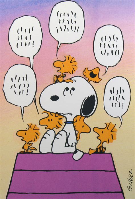 Snoopy Birthday Card - From All Of Us | snoopn4pnuts.com