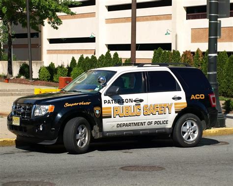 Public Safety Police Car Paterson New Jersey A Photo On Flickriver