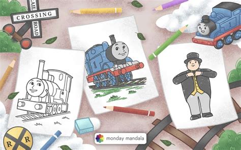 42 Thomas & Friends Coloring Pages (Free PDF Printables)