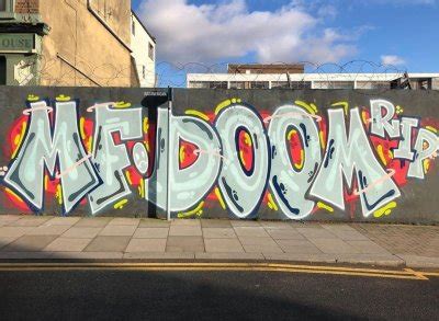 How Graffiti Artists Paid Tribute To MF DOOM Tumbex