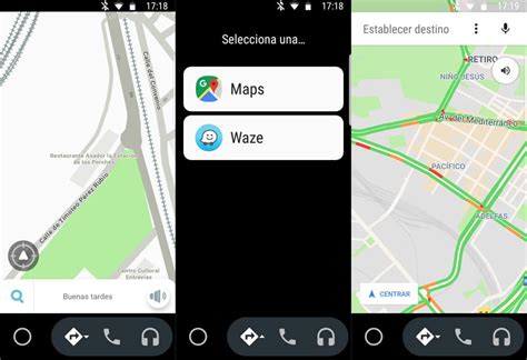 C Mo Usar Waze En Vez De Google Maps Con Android Auto