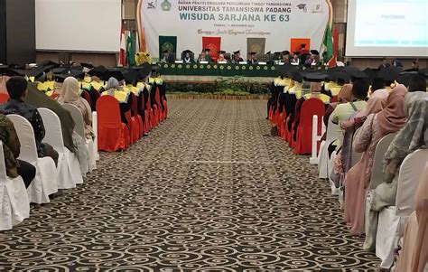 Wisuda 117 Wisudawanwati Universitas Taman Siswa Paparkan Inovasinya