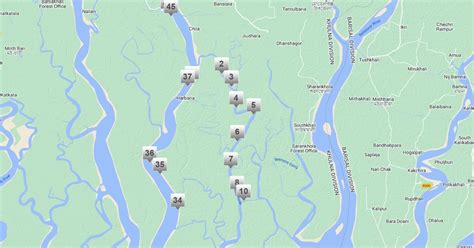 Sundarban Sample Map : Scribble Maps