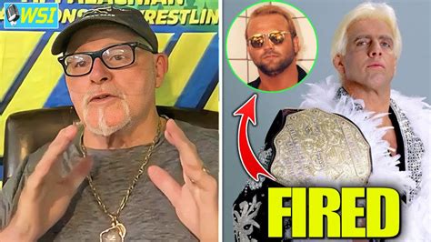 Kevin Sullivan On Why Ric Flair Fired Eddie Gilbert From Wcws Booking Committee Youtube