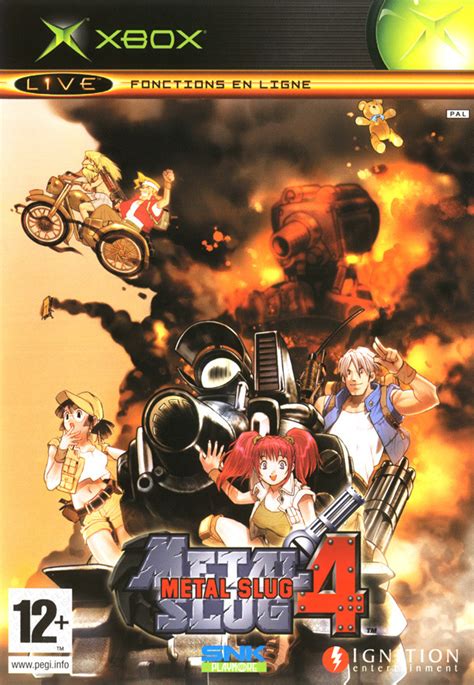 Metal Slug 4 Sur Xbox