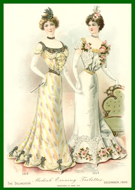 Vintage Victorian Costume Timeline