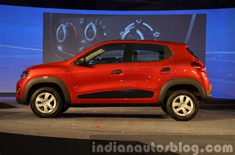 Renault Kwid Side View From India