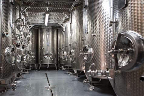 Wine Fermentation Tanks