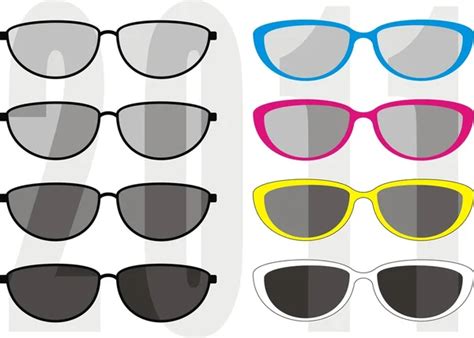 Sunglasses In Fashion Of 2010 Year Stock Vector Image By ©advrt24 2950914