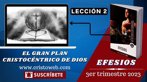 Resumen Lecci N El Gran Plan Cristoc Ntrico De Dios Escuela