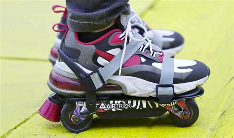 Turn your sneakers into electric roller skates with Airtrick E-Skates ...